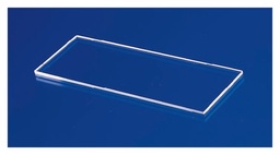 [ELABSLID1--] SLIDE, 76 x 26 mm, 1-1.2 mm thickness