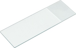 [ELABSLID1FT] SLIDE, frosted, 76 x 26 mm, tropicalized packaging