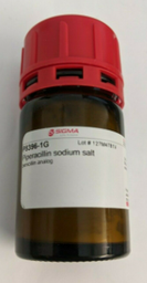 [SASTAPWDPIP5] PIPERACILLINE sel sodique, poudre, 5 g [Sigma-P8396]