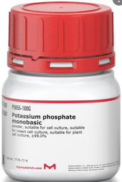 [SLASPOPH5B-] PHOSPHATE DE POTASSIUM, poudre ou cristaux, 50 g