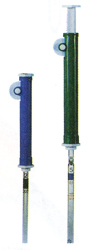 [ELABPIFI10-] PIPETTE FILLER, WITH THUMB-WHEEL LEVER (Pipump) green, 10 ml