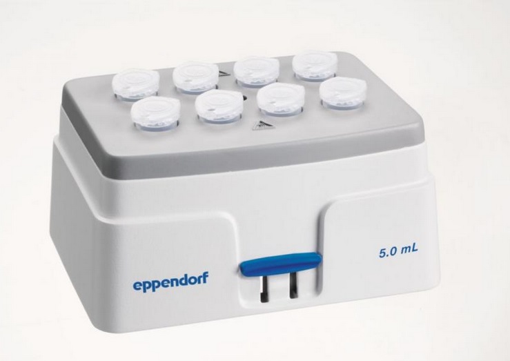 (Mixer, THERMOMIXER C) SMARTBLOCK for 8 tubes of 5ml | Unicat