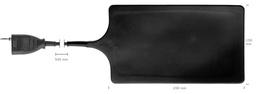 [EEMDESUA606] (ESU Force FX) PATIENT RETURN ELECTRODE, adult, reusable