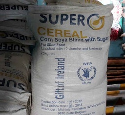 [NFOSSCERCSF25] SUPER CEREAL, corn soya, blend fortified flour, 25kg