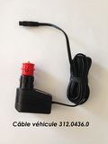 [EEMDPUMA221] (aspirateur Atmoport N) CABLE VEHICULE 12V 312.0436.0