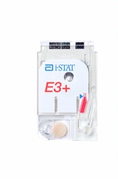 [ELAECCHT101] (clinical chem. i-STAT) CARTRIDGE E3+ ref.03P82