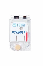 [ELAECCHT107] (clinical chem. i-STAT)CARTRIDGE COAGULATION PT/INR 03P89-24