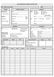 [SMSTCARNS1E] FICHE NUTRITION SUPPLEMENTAIRE, anglais, A4 recto/verso