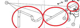 [EEMDCONS625] (conc. Eclipse 3/5) TUBING, SILICONE 3/8" OD SP6981-SEQ