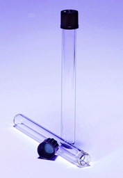 [ELABTUGS020] TUBE, CULTURE, glass, screw cap, 30 ml, Ø 20 mm
