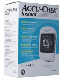 [ELAEGLUE6--] GLUCOMETER, blood glucose monitor (Accu-Chek Instant) mg/dl