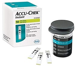 [ELAEGLUT601] (glucometer Accu-Chek Instant) STRIP 7819382171