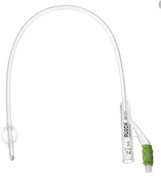 [SCTDCAURS14] URINARY CATHETER, FOLEY 2 way, SI, baloon, ster, s.u., CH14