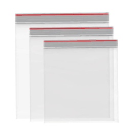 [SMSUBAGP16-] BAG, plastic, for health card, 16x22 cm, re-sealable zipper
