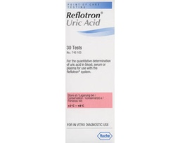 [ELAECCHT206] (clinical chem. Reflotron) URIC ACID, strip 10745103202