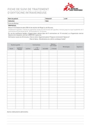 [SMSTCARO07F] INTRAVENOUS (IV) OXYTOCIN REGIMEN FILE, French, A4 recto