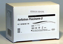 [ELAECCHT211] (clinical chem. Reflotron) PRECINORM U KIT 4x2ml 10745154196