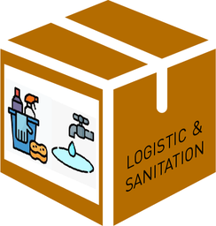 [KMEDMEBO04A] (module VHF isolation) LOGISTIC AND SANITATION