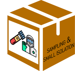 [KMEDMEBO17A] (module VHF) SAMPLING AND SMALL ISOLATION