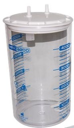 [EEMDVACA103] (surg. aspirator AS72/AS64R) JAR 4l, polycarbonate V21RPC4