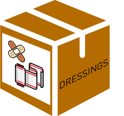 [KMEDMDRS50-] MODULE, DRESSING, 50 dressings