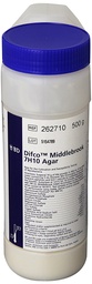 [SBCMAGAR7H10] MIDDLEBROOK 7H10 AGAR, déshydraté 500g [BD-262710]