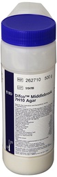 [SBCMAGAR7H10] MIDDLEBROOK 7H10 AGAR, dehydrated 500g  [BD-262710]
