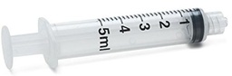 [SINSSYLL05-] SYRINGE, Luer-lock, 5 ml, s.u.