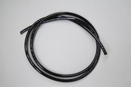 [EANEANAS524] (Diamedica Helix-Glost-CPAP) BLACK TUBING 6mm 1m 721-4007-A