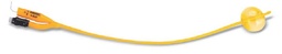 [SCTDCAUR10F] URINARY CATHETER, FOLEY 2 way, balloon, sterile, s.u., CH10