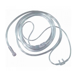 [SCTDCANN2N-] NASAL OXYGEN CANNULA, 2 prongs + tube, neonate