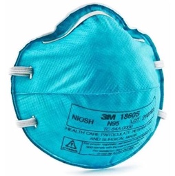 [ELINMASP05M] RESPIRATOR FFP2/N95 + IIR, unvalved, cup-shaped M