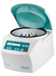 [ELAECENE9--] CENTRIFUGE, electrical (Hettich EBA 200), 8 tubes, 230V