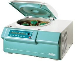 [ELAECERE1--] CENTRIFUGE, electr. refrigerated (Hettich 420R) 230V 50-60Hz