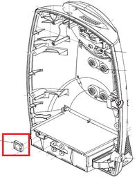 [EEMDCONS635] (conc. Eclipse 3/5) COOLING FAN 1074-SEQ