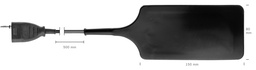 [EEMDESUA610] (ESU Force FX) PATIENT RETURN ELECTRODE, child, reusable