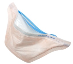 [ELINMASP02L] RESPIRATOR FFP2/N95 + IIR, unvalved, duckbill L