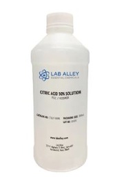 [ELAEBATC001] (water bath) CITRIC ACID, 10%, aqueous sol., 1 l, bot.