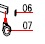 [EEMDLOPS222] (operating lamp D400) WHEEL, locking