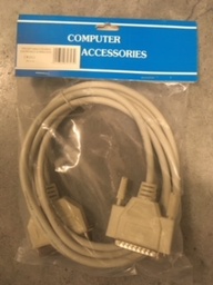 [ELAEHADA106] (HA dry chem QBC Autoread) PARALLEL CABLE