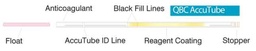 [ELAEHADC101] (HA dry chem QBC Autoread) ACCUTUBE 423406