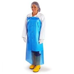 [ELINAPRP1P-] APRON PROTECTION, PVC, reusable