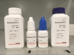 [ELAESPET10740] (spectrophotomètre) KIT, BILIRUBINE direct/tot 2x100ml 10740