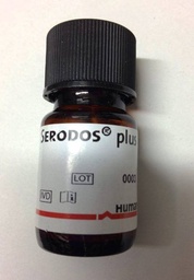 [ELAESPET13151] (spectro) CONTROL SERODOS PLUS (Human) abnormal 6 x 5 ml