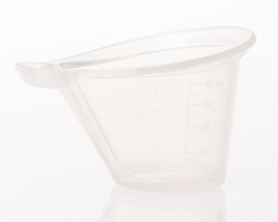 [EDDCFCUP401] FEEDING CUP for new born, spouted, 40 ml (Laerdal)