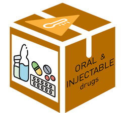 [KMEDMHDM12B] (mod delivery & neonate) MEDICINES complementary cold chain