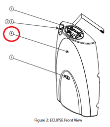 [EEMDCONS619] (conc. Eclipse 5) FACE AVANT, avec écran SP20623840