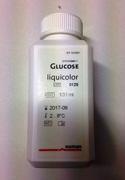 [ELAESPET10260] (spectrophotomètre) KIT, GLUCOSE  liquicolor 4x 100 ml 10260