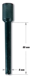 [ELAEPHMA101] (pH meter HI) ELECTRODE HI 1270