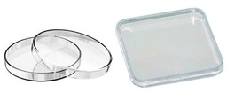 [ELABPEDI1R90] PETRI DISH, plastic, sterile, Ø 90 mm